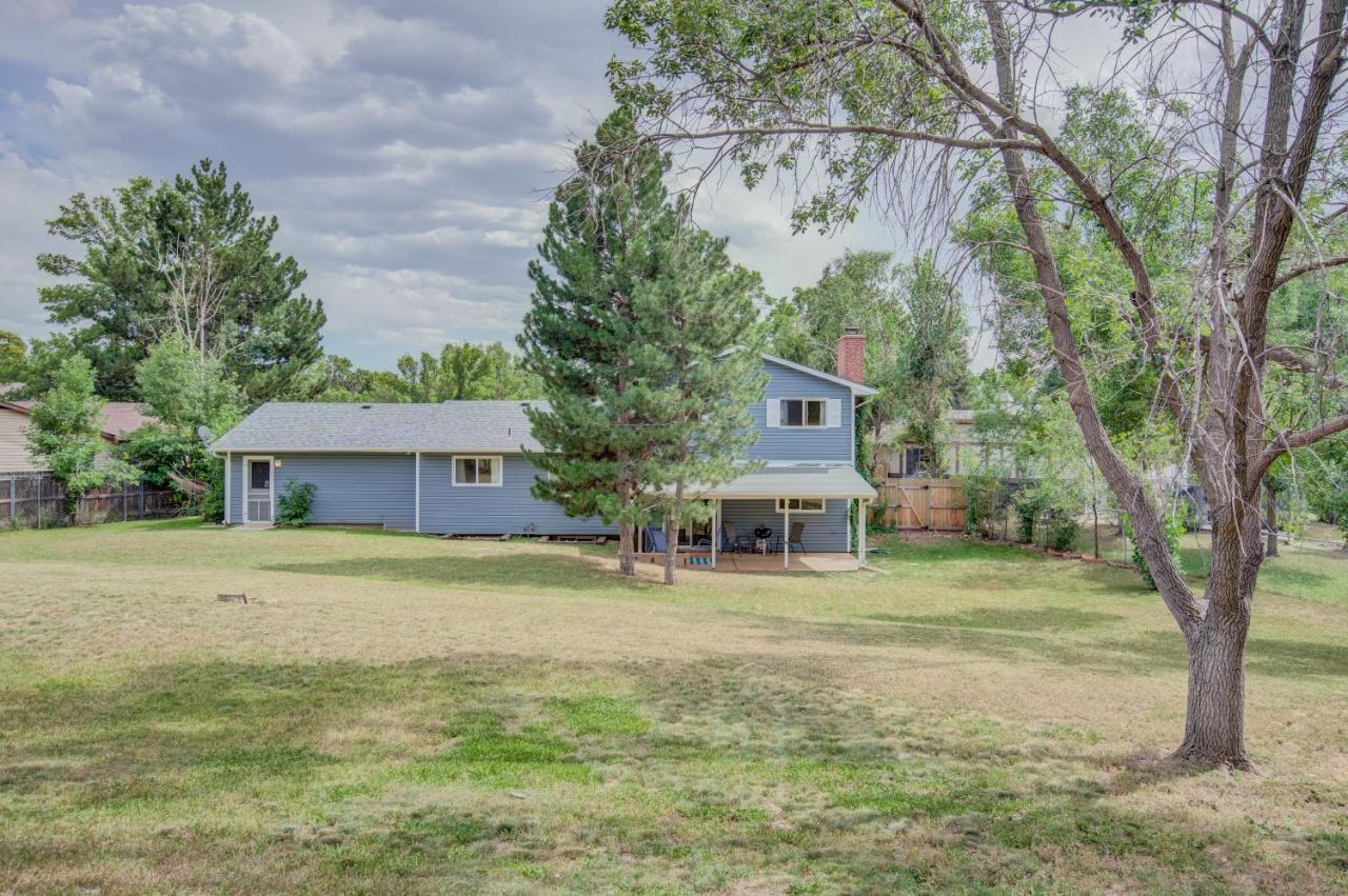 Wonderful Spacious 5Br Colorado Springs House Villa Kültér fotó