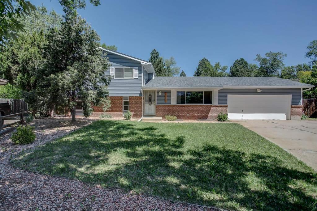 Wonderful Spacious 5Br Colorado Springs House Villa Kültér fotó