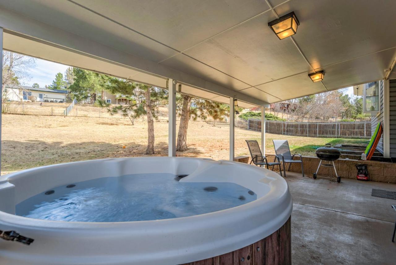 Wonderful Spacious 5Br Colorado Springs House Villa Kültér fotó