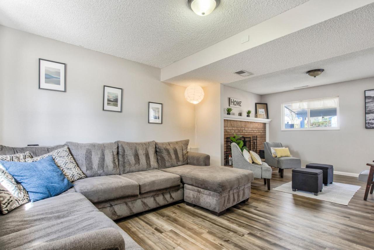 Wonderful Spacious 5Br Colorado Springs House Villa Kültér fotó